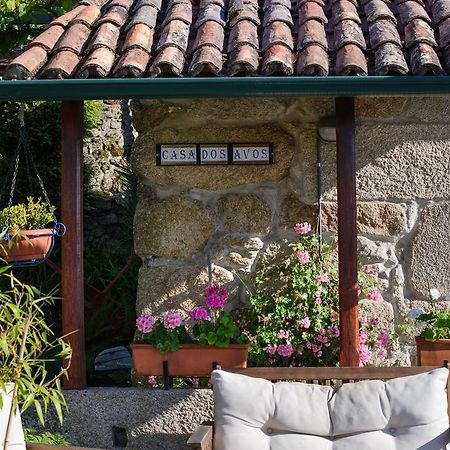 Gasthaus Aldea Bordons Sanxenxo Exterior foto