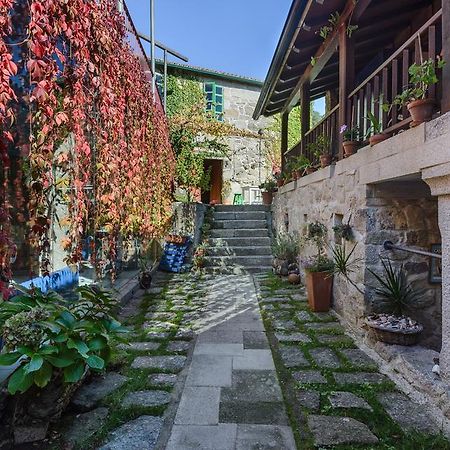 Gasthaus Aldea Bordons Sanxenxo Exterior foto