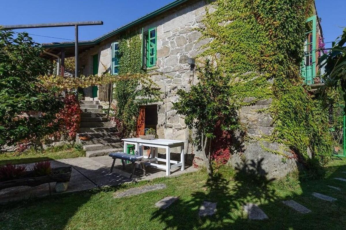 Gasthaus Aldea Bordons Sanxenxo Exterior foto