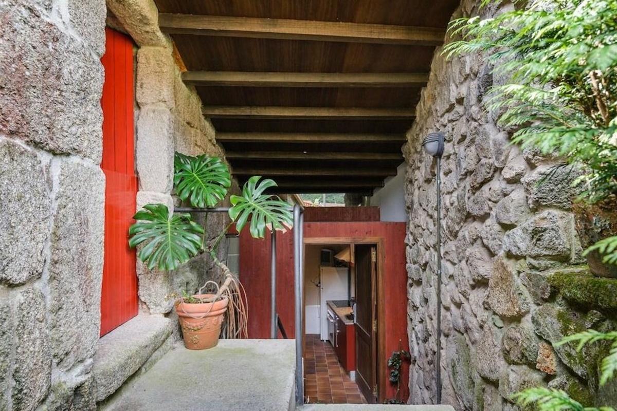Gasthaus Aldea Bordons Sanxenxo Exterior foto