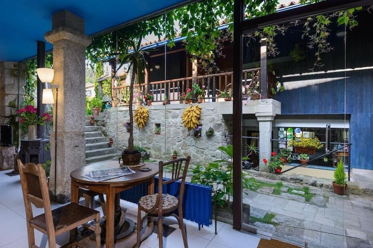 Gasthaus Aldea Bordons Sanxenxo Exterior foto