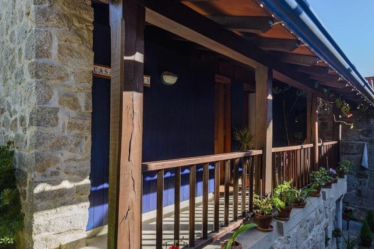 Gasthaus Aldea Bordons Sanxenxo Exterior foto