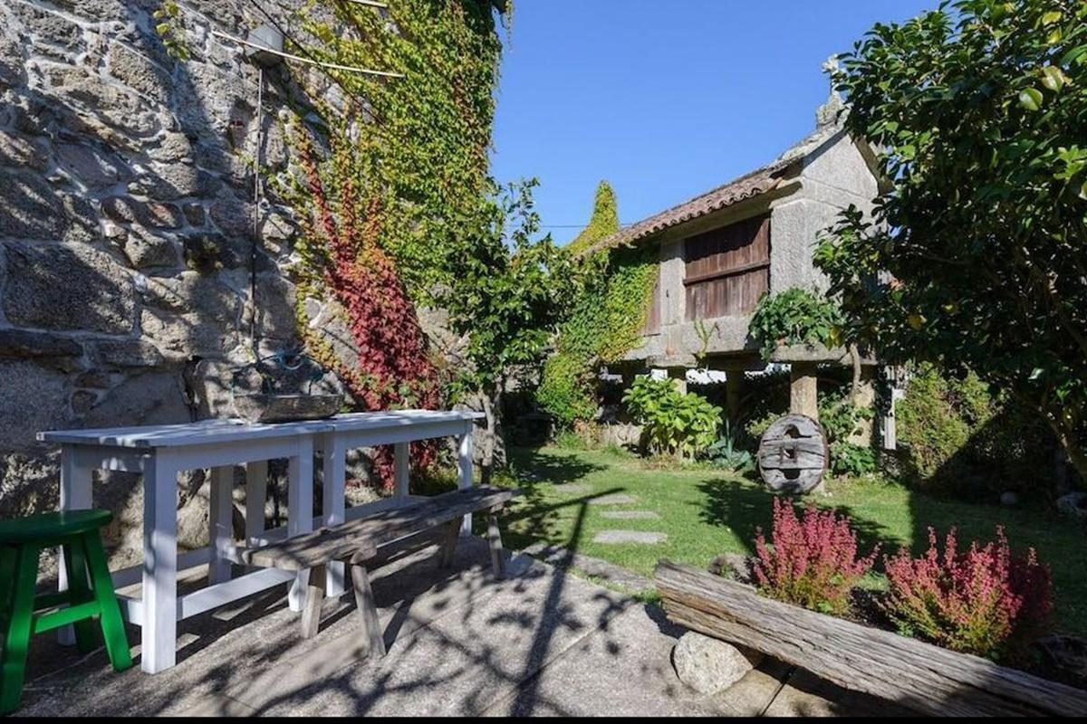 Gasthaus Aldea Bordons Sanxenxo Exterior foto