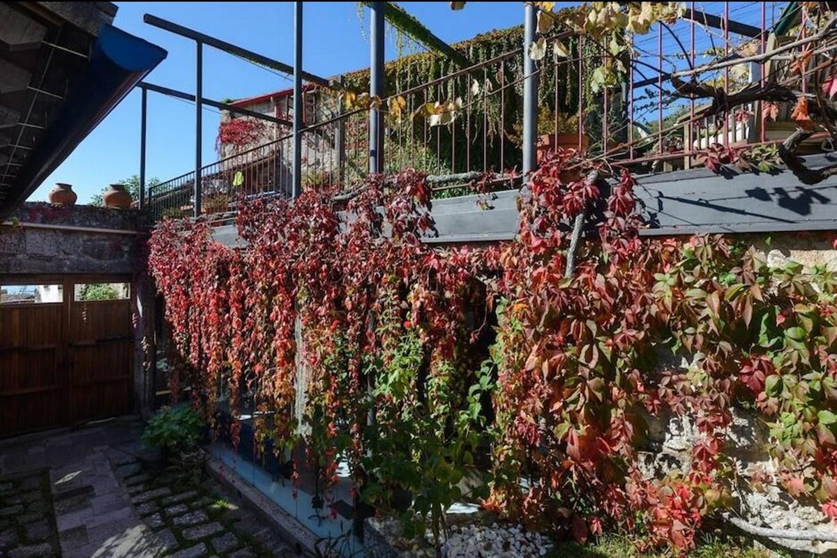Gasthaus Aldea Bordons Sanxenxo Exterior foto