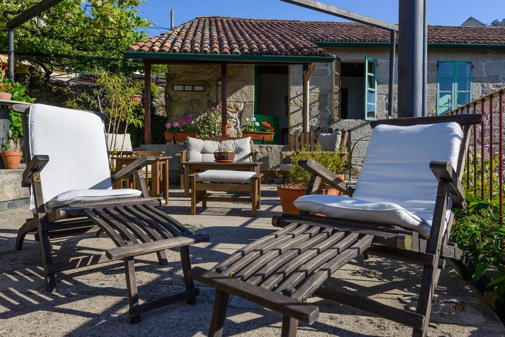 Gasthaus Aldea Bordons Sanxenxo Exterior foto
