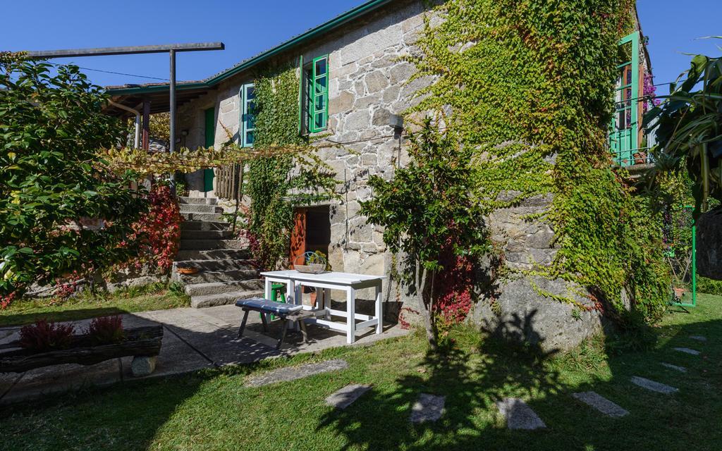 Gasthaus Aldea Bordons Sanxenxo Exterior foto