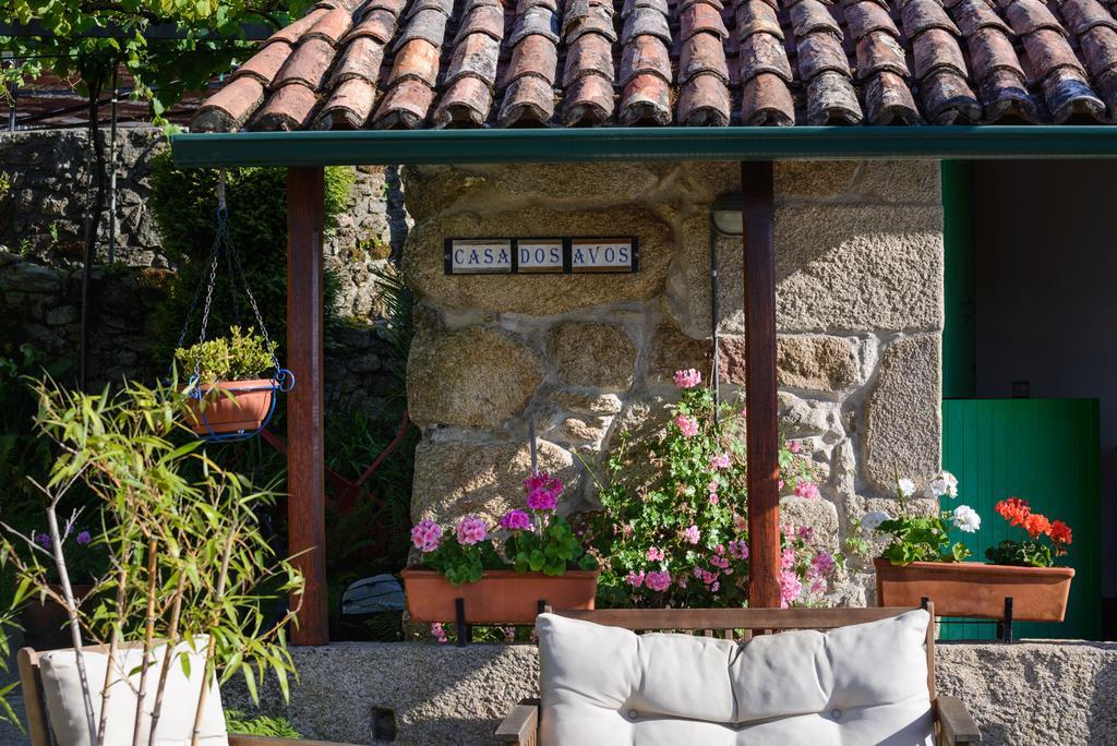 Gasthaus Aldea Bordons Sanxenxo Exterior foto