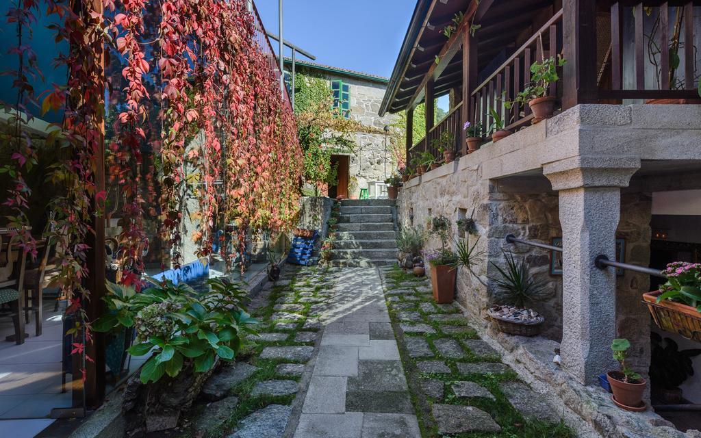 Gasthaus Aldea Bordons Sanxenxo Exterior foto