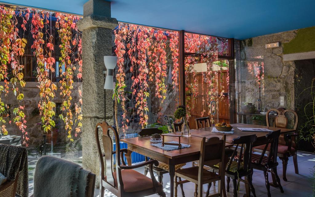 Gasthaus Aldea Bordons Sanxenxo Exterior foto