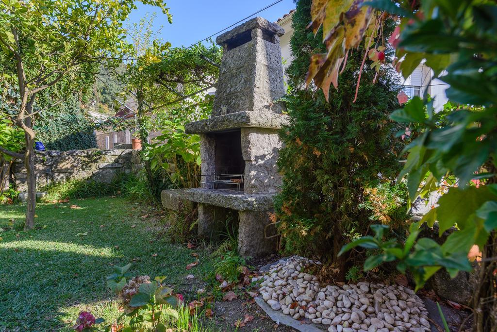Gasthaus Aldea Bordons Sanxenxo Exterior foto