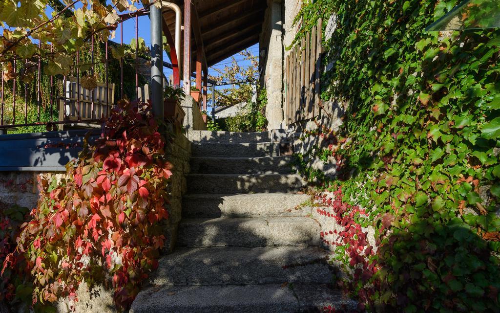 Gasthaus Aldea Bordons Sanxenxo Exterior foto