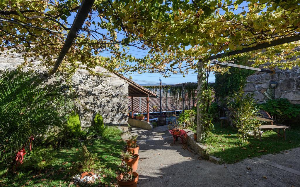 Gasthaus Aldea Bordons Sanxenxo Exterior foto
