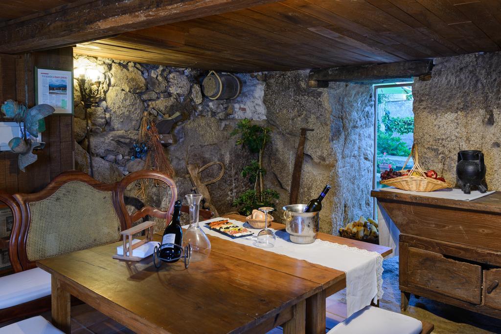 Gasthaus Aldea Bordons Sanxenxo Exterior foto