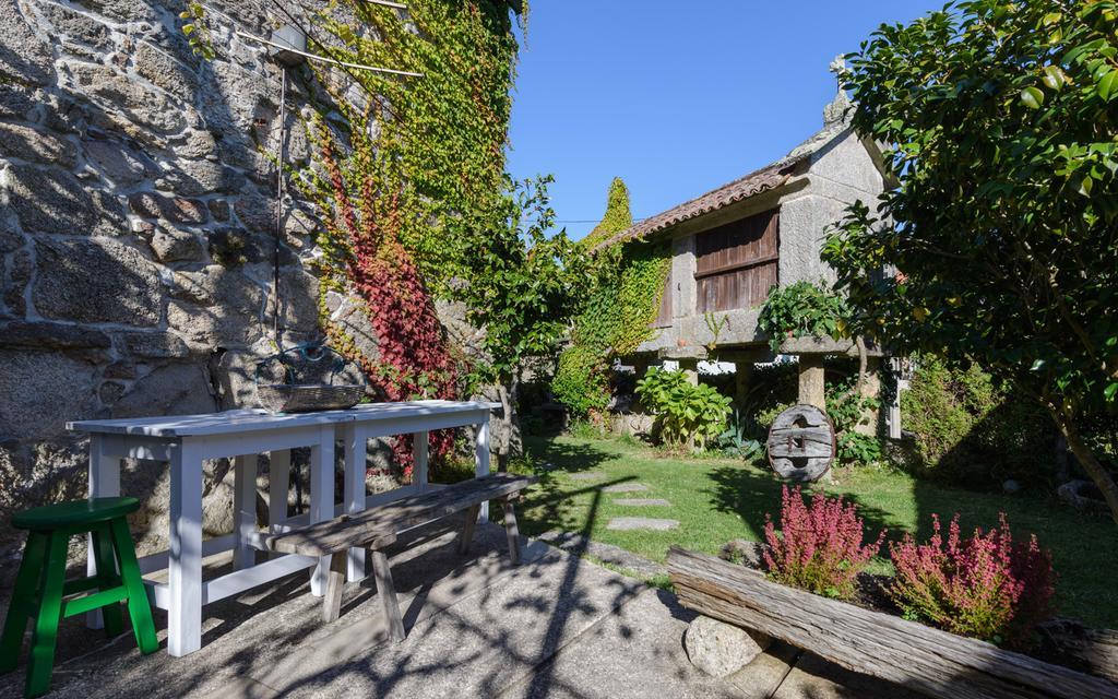 Gasthaus Aldea Bordons Sanxenxo Exterior foto